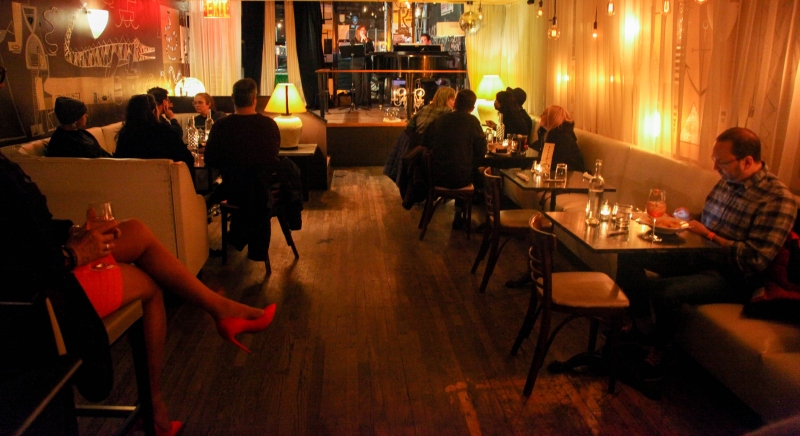 Review: Karen Mack & Elliot Roth Jazz Up The FRONT LOUNGE at Pangea Image