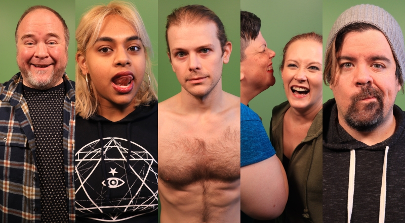 Review: SMALL MOUTH SOUNDS at Ringwald Theatre is a Delightfully Unconventional Exploration of the Need to Connect Image