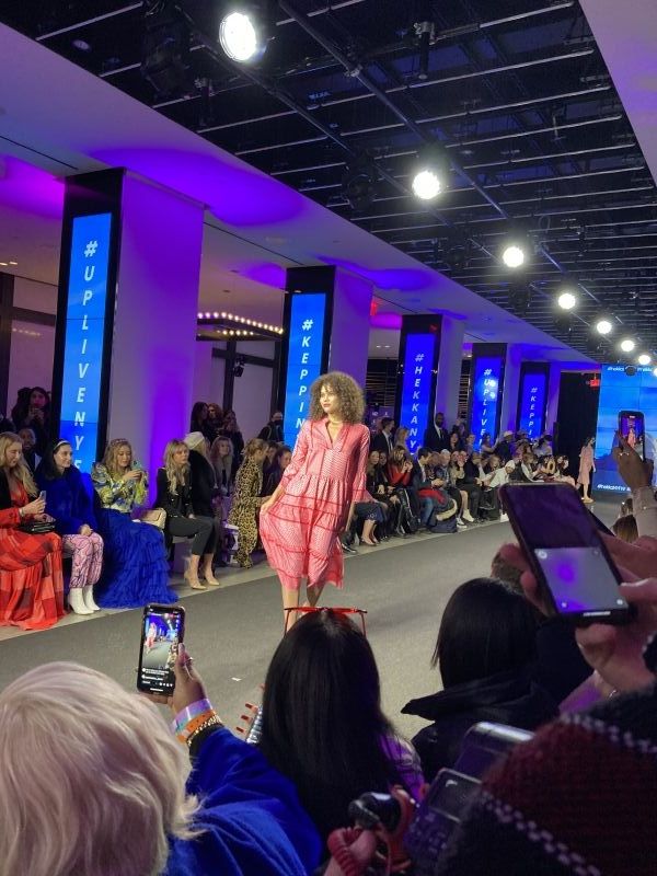 Student Blog: My New York Fashion Week Experience 