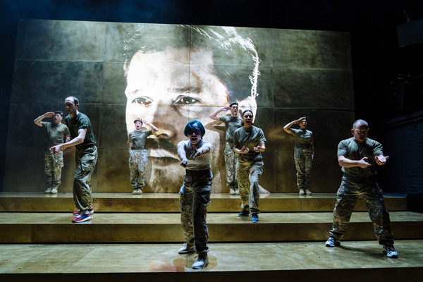 Photos: First Look at Kit Harington & More in HENRY V at Donmar Warehouse Image