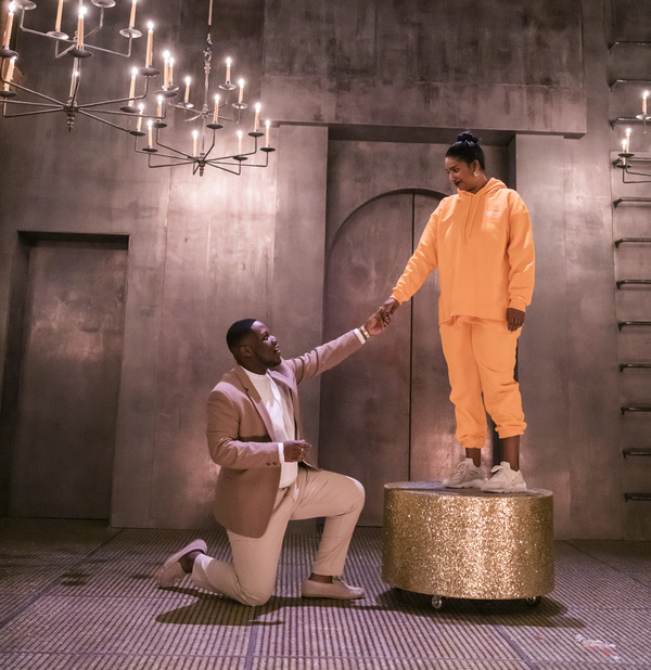 Photos: First Look at THE MERCHANT OF VENICE at the Sam Wanamaker Playhouse Image