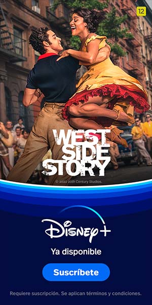 WEST SIDE STORY ya está disponible en Disney+ 