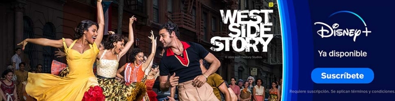 WEST SIDE STORY ya está disponible en Disney+ Image