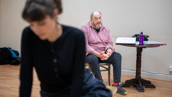 Photos: Go Inside Rehearsals for GHOSTS OF THE TITANIC Image
