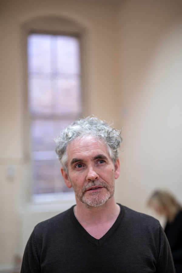 Photos: Go Inside Rehearsals for GHOSTS OF THE TITANIC Image