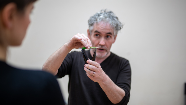 Photos: Go Inside Rehearsals for GHOSTS OF THE TITANIC Image