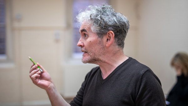 Photos: Go Inside Rehearsals for GHOSTS OF THE TITANIC Image