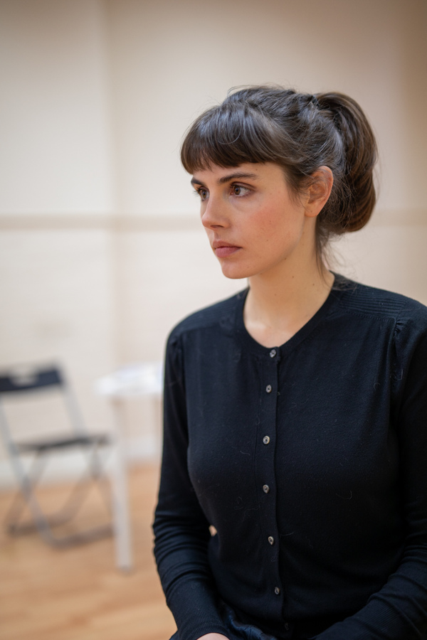 Photos: Go Inside Rehearsals for GHOSTS OF THE TITANIC Image