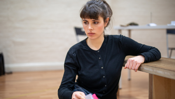 Photos: Go Inside Rehearsals for GHOSTS OF THE TITANIC Image