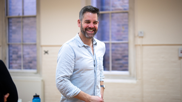Photos: Go Inside Rehearsals for GHOSTS OF THE TITANIC Image