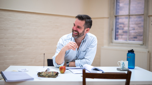 Photos: Go Inside Rehearsals for GHOSTS OF THE TITANIC Image