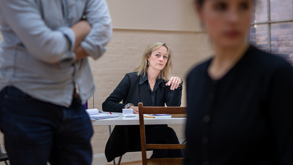 Photos: Go Inside Rehearsals for GHOSTS OF THE TITANIC Image