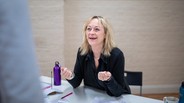 Photos: Go Inside Rehearsals for GHOSTS OF THE TITANIC Image