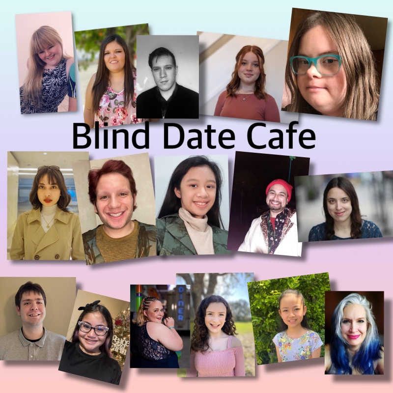 BWW Previews: ORIGINAL COMEDY BLIND DATE CAFE DEBUTS VIRTUALLY WITH GLOBAL ACTORS  at Broadway Everyday Star Theater  Image