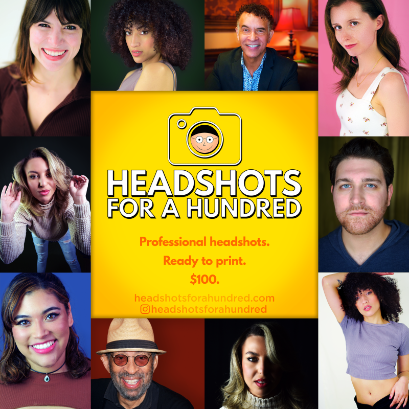 Get Affordable, Professional Headshots from Headshots for A Hundred  Image