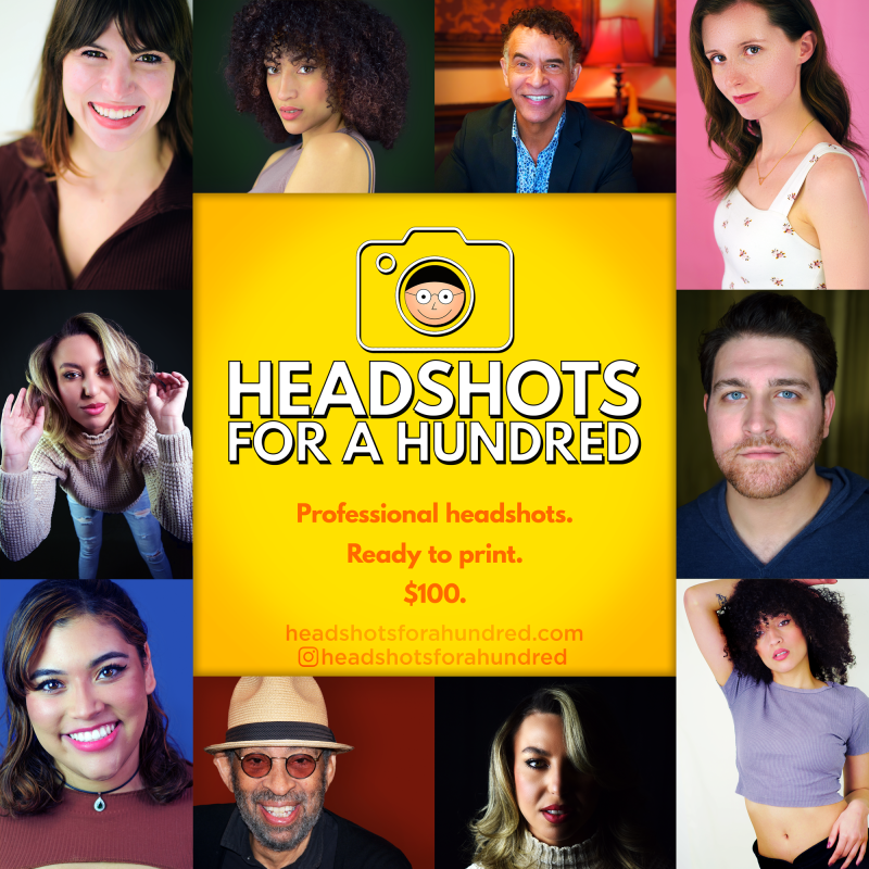 Get Affordable, Professional Headshots from Headshots for A Hundred Image