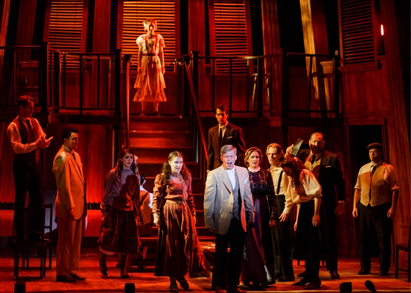 Review: Garden Theatre's Timely Musical PARADE Puts Anti-Semitism and Southern Justice on Trial Image
