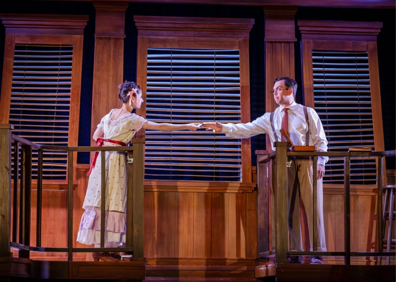 Review: Garden Theatre's Timely Musical PARADE Puts Anti-Semitism and Southern Justice on Trial Image