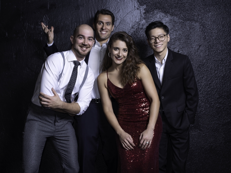 Review: La Jolla Music Society Presents THE DOVER AND ESCHER QUARTETS at Baker-Baum Hall At The Conrad  Image