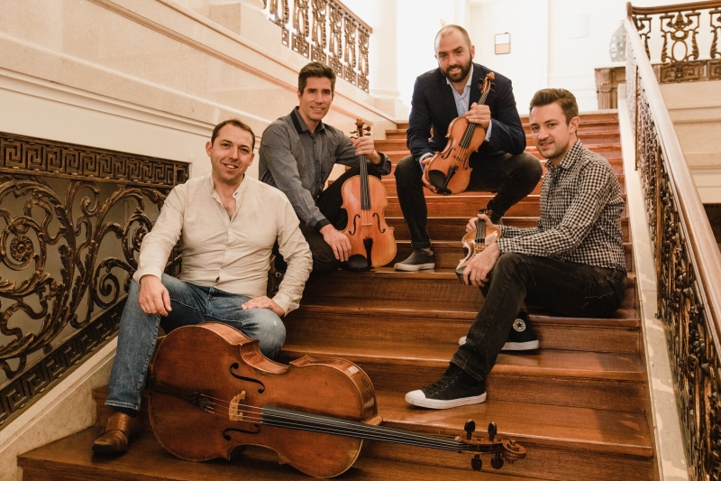 Review: La Jolla Music Society Presents THE DOVER AND ESCHER QUARTETS at Baker-Baum Hall At The Conrad  Image