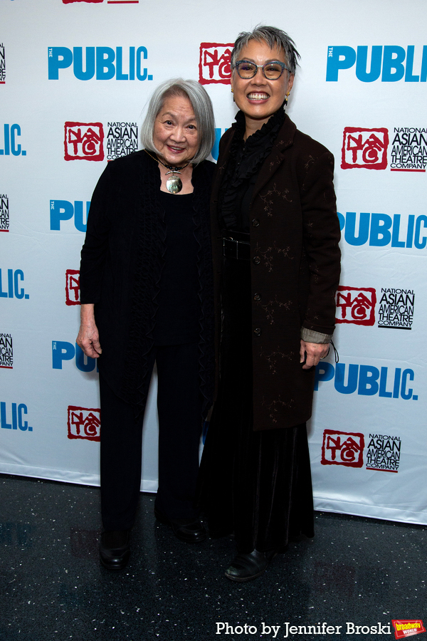 Photos: NAATCO's OUT OF TIME Celebrates Opening Night at the Public Theater Image
