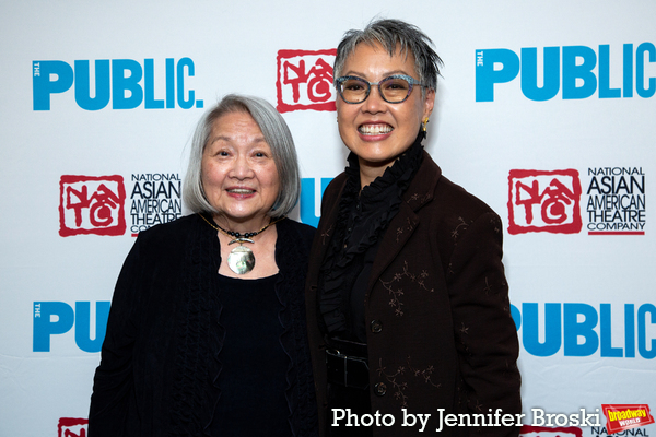Photos: NAATCO's OUT OF TIME Celebrates Opening Night at the Public Theater Image