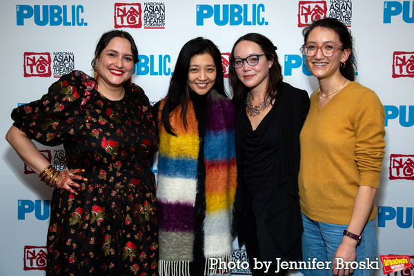 Photos: NAATCO's OUT OF TIME Celebrates Opening Night at the Public Theater Image