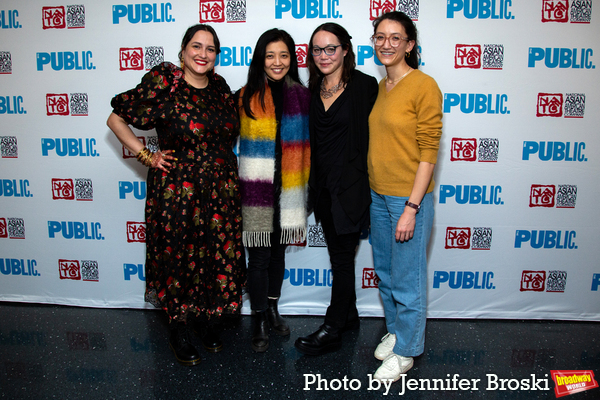 Photos: NAATCO's OUT OF TIME Celebrates Opening Night at the Public Theater Image