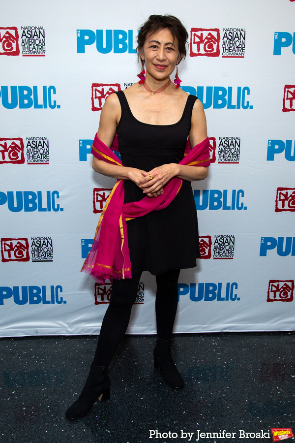 Photos: NAATCO's OUT OF TIME Celebrates Opening Night at the Public Theater 