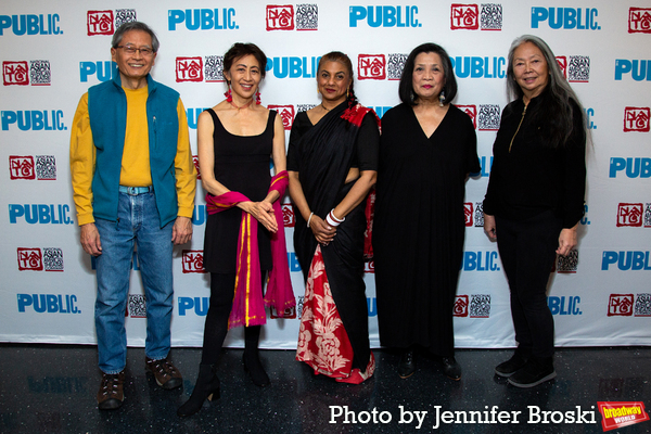 Photos: NAATCO's OUT OF TIME Celebrates Opening Night at the Public Theater Image