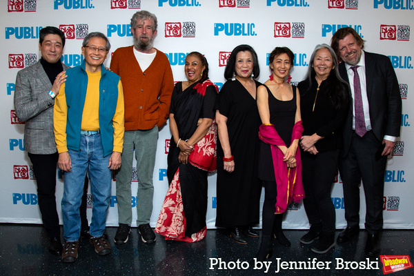 Photos: NAATCO's OUT OF TIME Celebrates Opening Night at the Public Theater Image