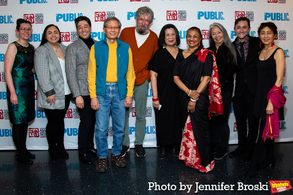 Photos: NAATCO's OUT OF TIME Celebrates Opening Night at the Public Theater Image