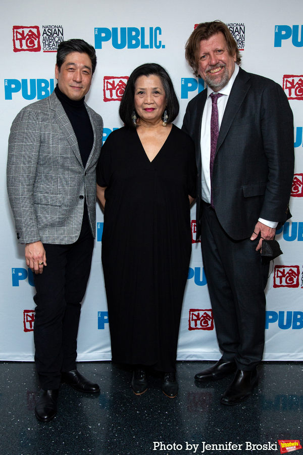 Photos: NAATCO's OUT OF TIME Celebrates Opening Night at the Public Theater Image