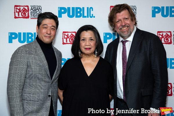 Photos: NAATCO's OUT OF TIME Celebrates Opening Night at the Public Theater Image