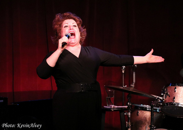 Photos: Klea Blackhurst in ONE OF THE GIRLS Image