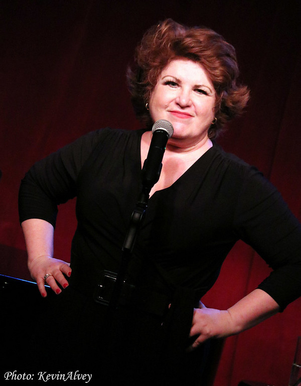 Photos: Klea Blackhurst in ONE OF THE GIRLS Image