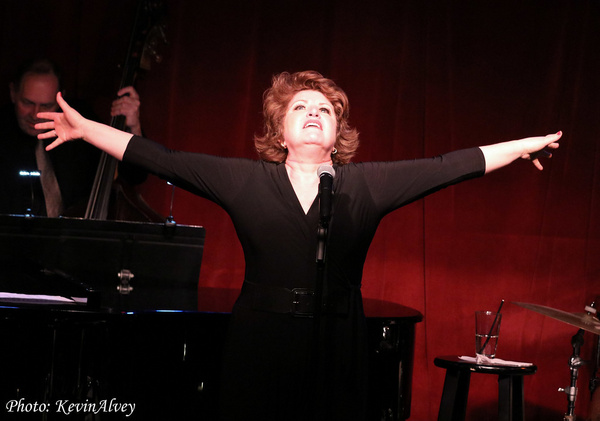 Photos: Klea Blackhurst in ONE OF THE GIRLS Image