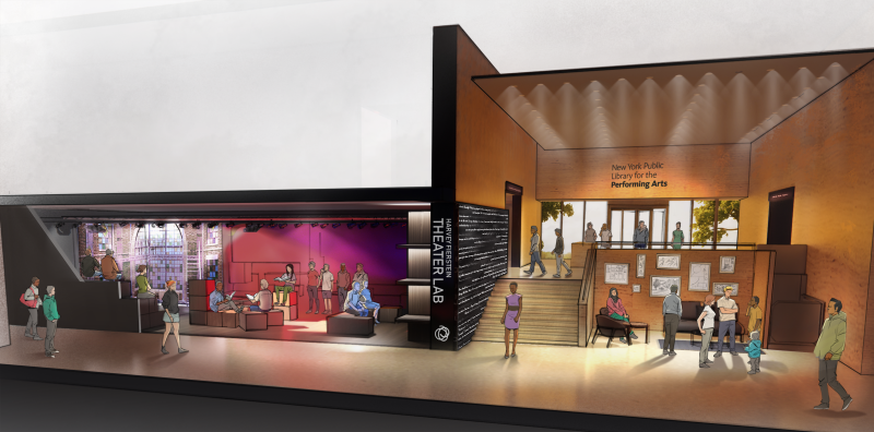 Rockwell Group to Design the Harvey Fierstein Theatre Lab 