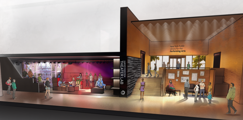 Rockwell Group to Design the Harvey Fierstein Theatre Lab Image