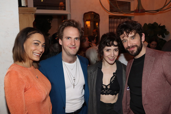 Photos: JANE ANGER Celebrates Opening Night Image