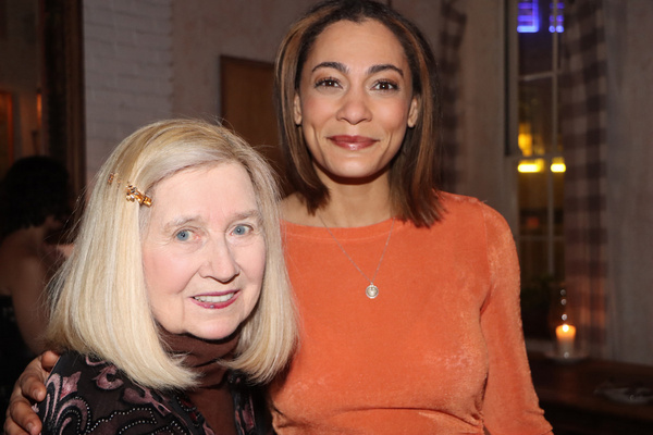 Photos: JANE ANGER Celebrates Opening Night Image