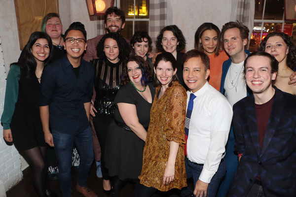 Photos: JANE ANGER Celebrates Opening Night Image
