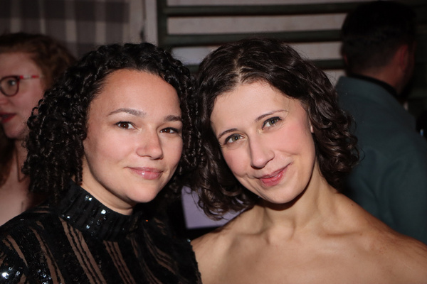 Photos: JANE ANGER Celebrates Opening Night Image