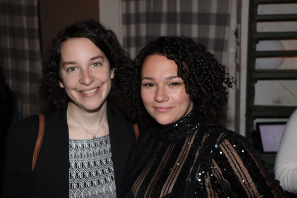 Photos: JANE ANGER Celebrates Opening Night Image