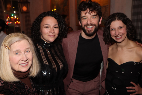 Photos: JANE ANGER Celebrates Opening Night Image