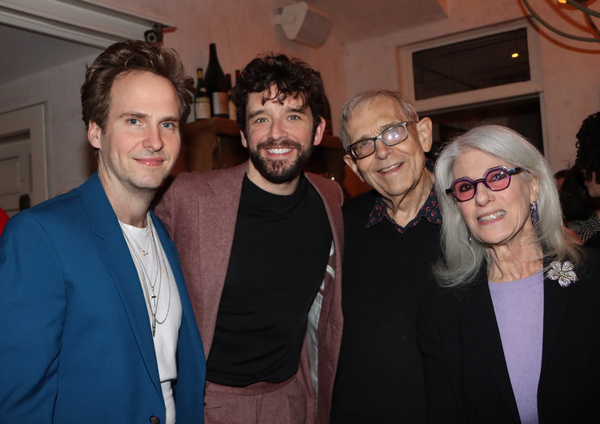 Photos: JANE ANGER Celebrates Opening Night Image