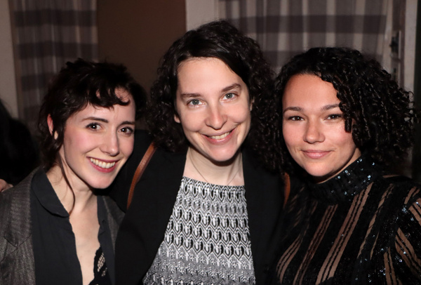Photos: JANE ANGER Celebrates Opening Night Image