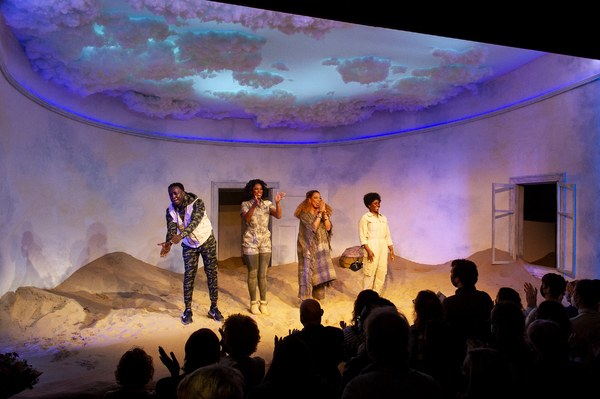 Photos: Go Inside Opening Night of SANDBLASTED Image