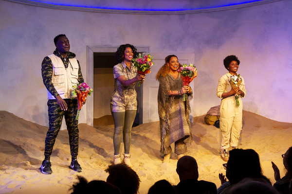 Photos: Go Inside Opening Night of SANDBLASTED Image