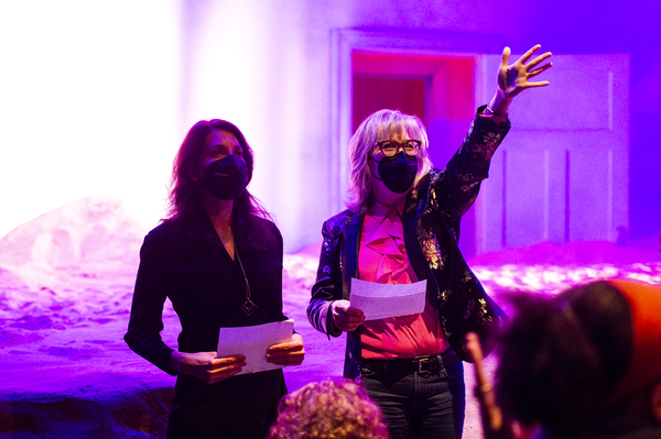 Photos: Go Inside Opening Night of SANDBLASTED Image